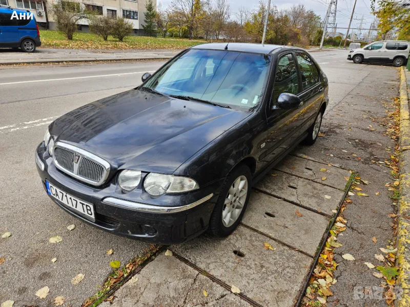 ROVER 45, 1.4 БЕНЗИН/ГАЗ ИНЖЕКЦИОН, снимка 1