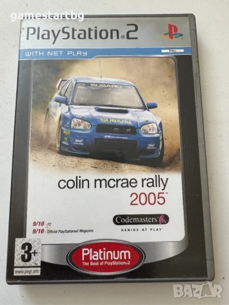 Colin McRae Rally 2005 за PS2, снимка 1