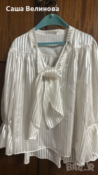 Копринена официална блуза, снимка 1