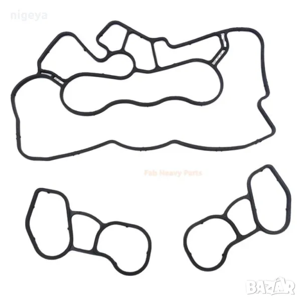 Гарнитури за маслен радиатор на двигатели Deutz и Cummins, снимка 1