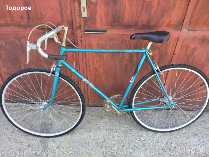 Руски шосеен велосипед Турист., снимка 1