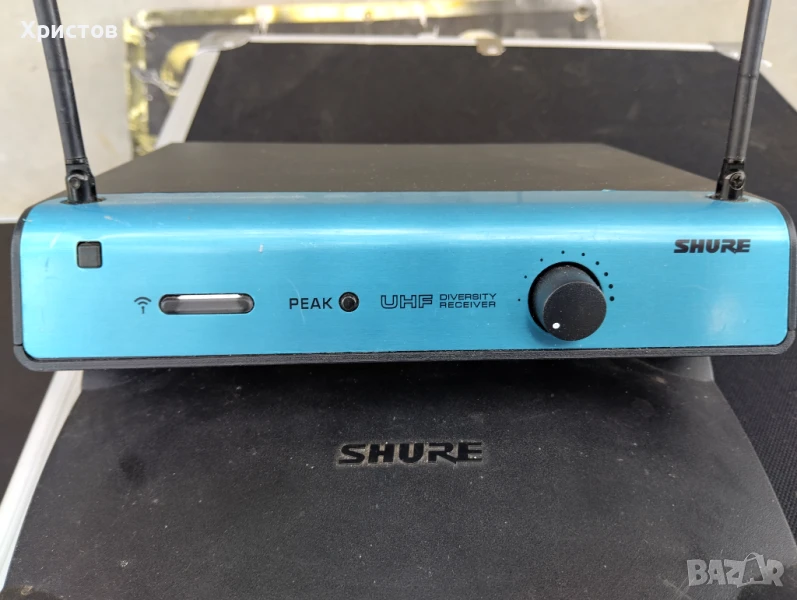 SHURE -Приемник за радиомикрофон., снимка 1
