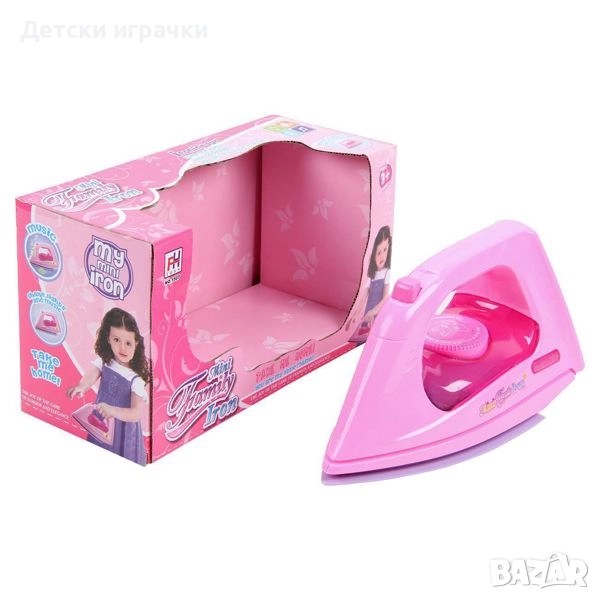 Детска ютия играчка със ефекти , снимка 1