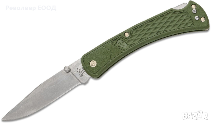 Сгъваем нож Buck 110 Slim Knife Select Olive Green 12695-0110ODS2-B, снимка 1