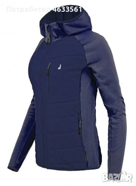 Дамско яке Joluvi Hybrid Marino L, снимка 1