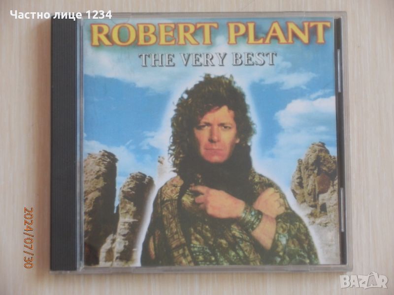 Robert Plant - The Very Best, снимка 1