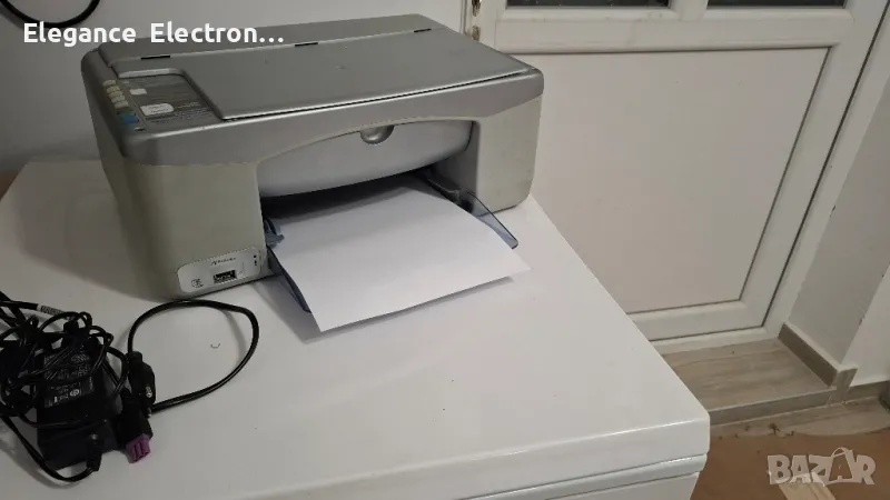 Принтер HP Deskjet 1315 – работи, но не печата – 30 лв, снимка 1