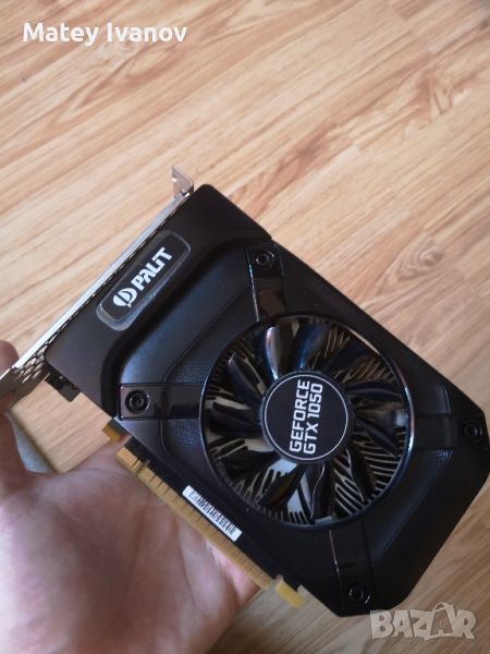 Видеокарта NVIDIA Geforce 1050 2gb Palit StormX, снимка 1