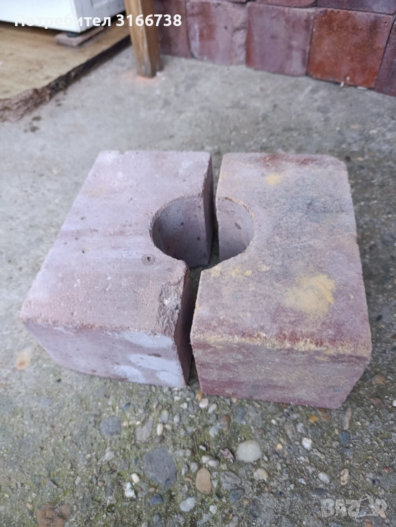 Огнеупорни тухли за камина , снимка 1