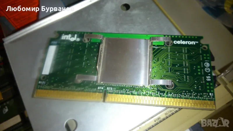  CELERON ретро процесор на слот, снимка 1