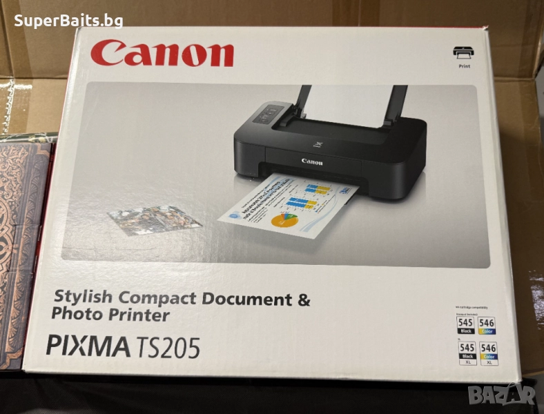 Принтер CANON PIXMA TS205 с проблем, снимка 1