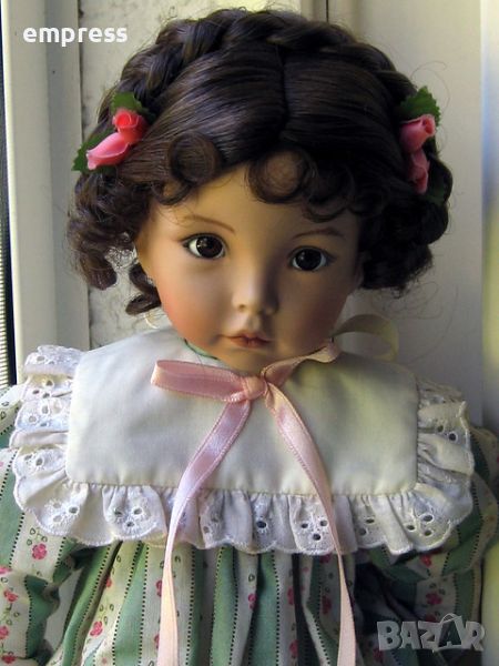Порцеланова кукла от Dianna Effner , снимка 1