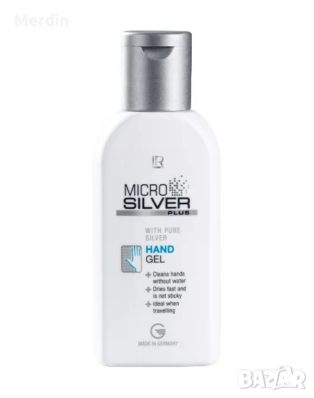 LR MICROSILVER PLUS Гел за ръце - 75 ml, снимка 1