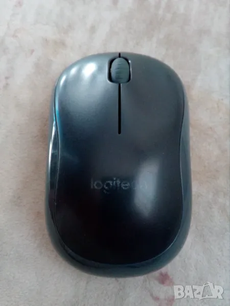 Logitech mouse мишка M220 silent usb, снимка 1