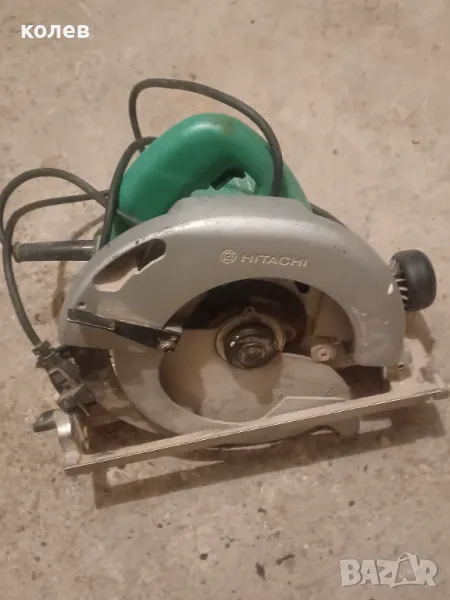 Циркуляр Hitachi C-7U / 1150 W , Ø 185 mm /, снимка 1