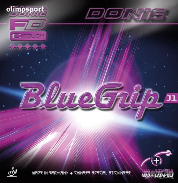 гума за тенис на маса DONIC BLUEGRIP J1 нова  , снимка 1
