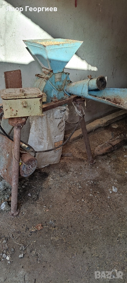 Фуражумелка монофазна, снимка 1