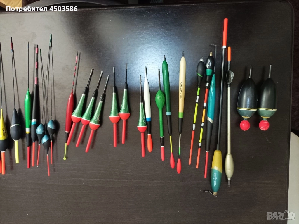 Плувки за риболов, снимка 1