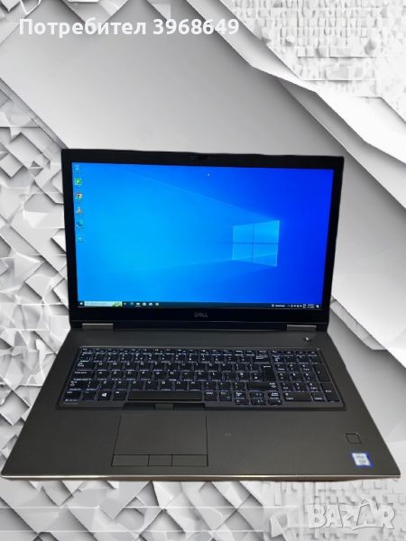 Лаптоп Dell Precision 7740 17.3”, снимка 1