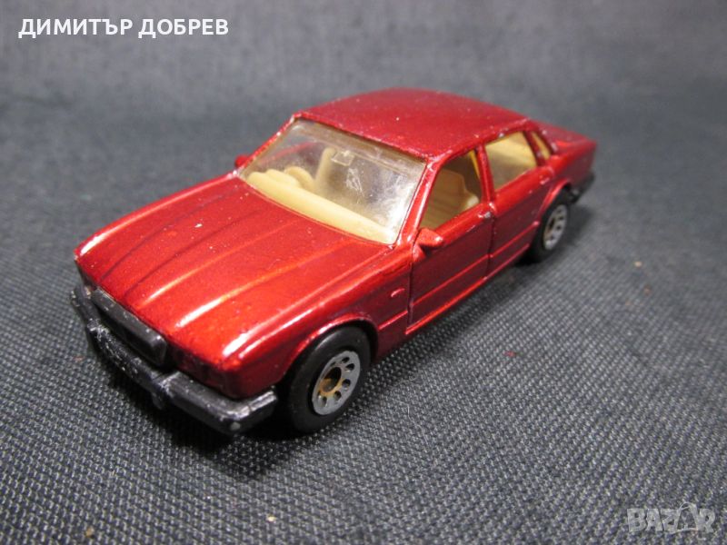 СТАРА РЕТРО МЕТАЛНА КОЛИЧКА MATCHBOX JAGUAR XJ6, снимка 1