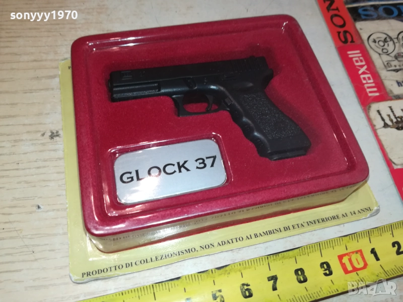 GLOCK 37-КОЛЕКЦИОНЕРСКИ ПИСТОЛЕТ-ВНОС SWISS 1909251456, снимка 1