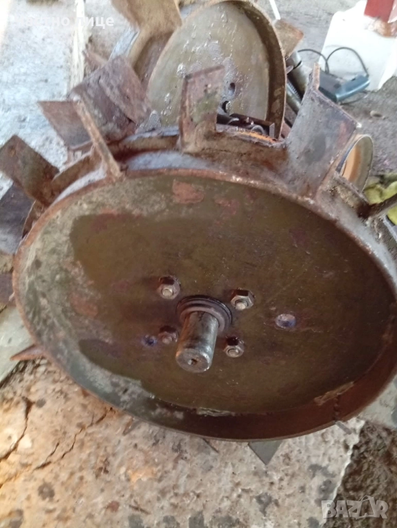 Продавам железни джанти за Тракия , снимка 1