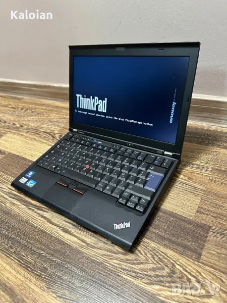 Thinkpad x220 500gb ssd 16gb ram, снимка 1