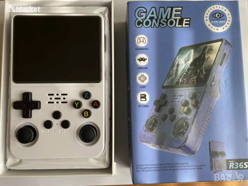Конзола R36S 128 GB 100% Оригинал, снимка 1
