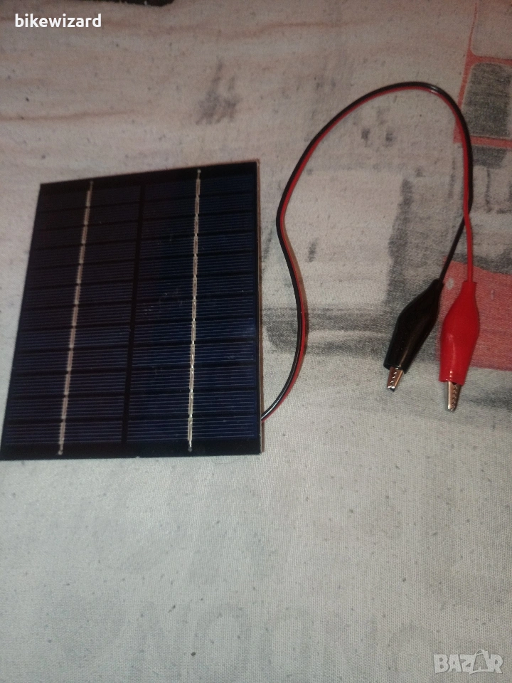 Малък соларен панел НОВ, снимка 1