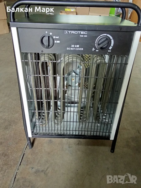 Електрически Калорифер Trotec TDS 120 – 30 kW | Мострен | Внос от Германия, безплатна доставка 🔥 , снимка 1