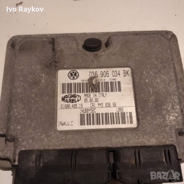 Моторен компютър ECU , Skoda 1.4 , 036 906 034 BK, снимка 1