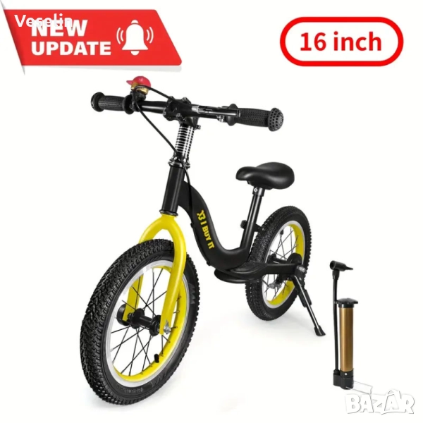 Баланс 16 инчов велосипед 3-7 г., снимка 1