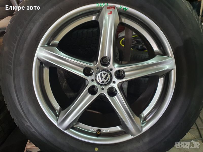 Джанти с гуми за VW Touareg 5x120x8,5JJ18"ет48, снимка 1