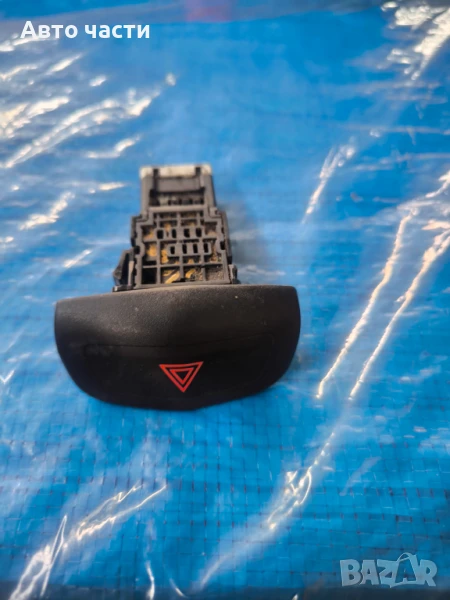 Копче аварийни светлини за NISSAN PRIMERA Traveller (WP12) 1.6 Visia (2002), снимка 1