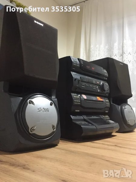  Уредба SONY LBT-XB60 Fully Remote Controlled Compact Hi-Fi Stereo System , снимка 1