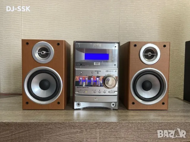 JVC UX-GD6 DVD-HIFI  audio system, снимка 1