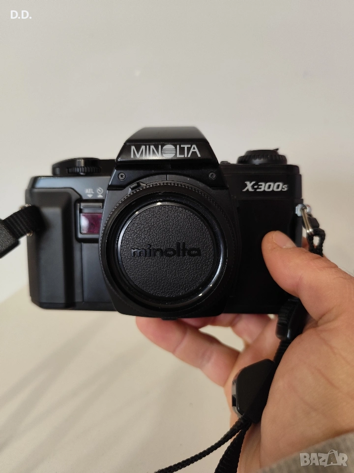 Лентов фотоапарат Minolta X-300s, снимка 1
