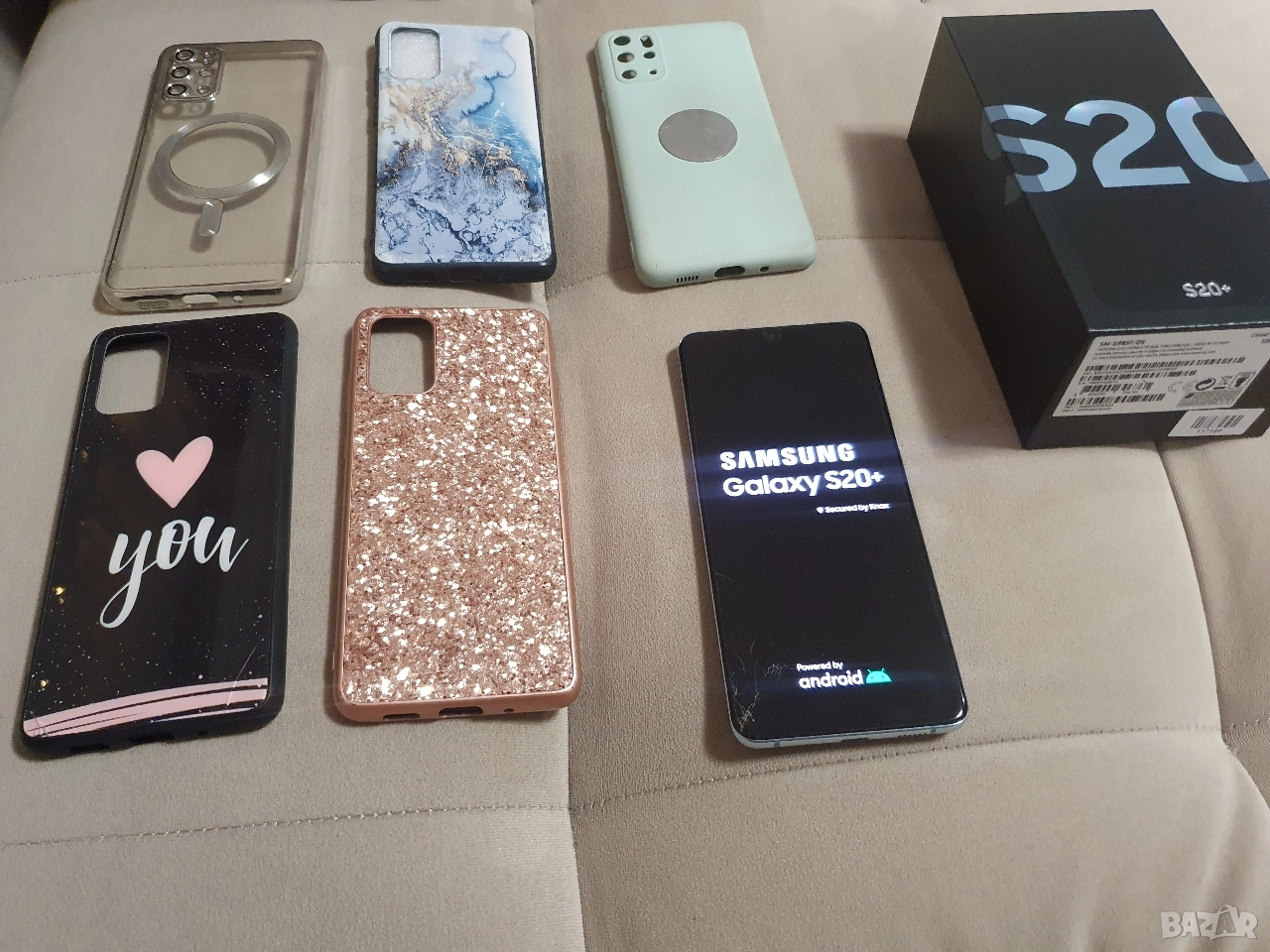 Продавам Samsung S20 plus, снимка 1