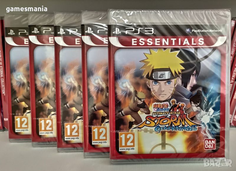 [ps3] ! Чисто НОВИ ! Naruto Shippuden Ultimate Ninja Storm Generation, снимка 1