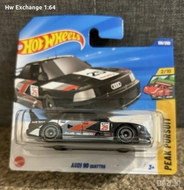 Hot wheels Audi 90 quattro, снимка 1