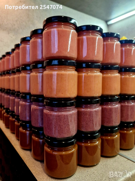 Крем мед с различни вкусове , снимка 1