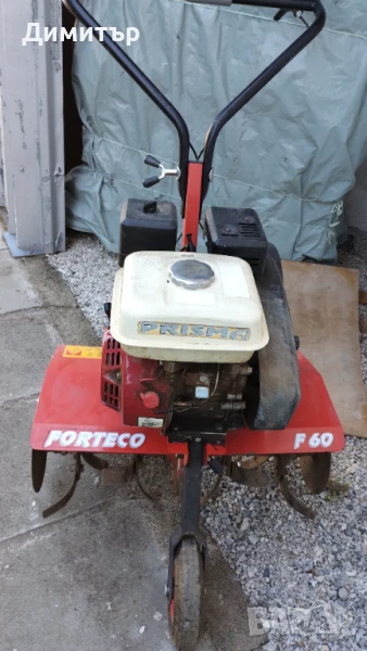 Мотофреза Forteco  F60, снимка 1