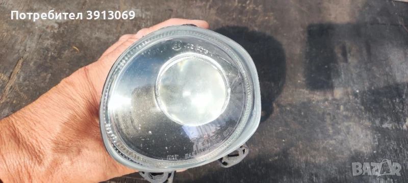 Продавам оригинален ляв халоген с лупа за БМВ Х5 2000Г , снимка 1