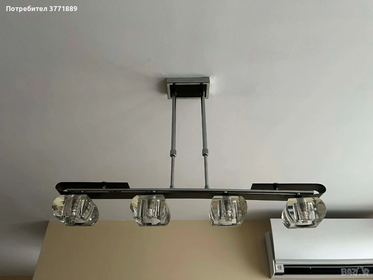 страхотни кристални лампи / пендели, снимка 1