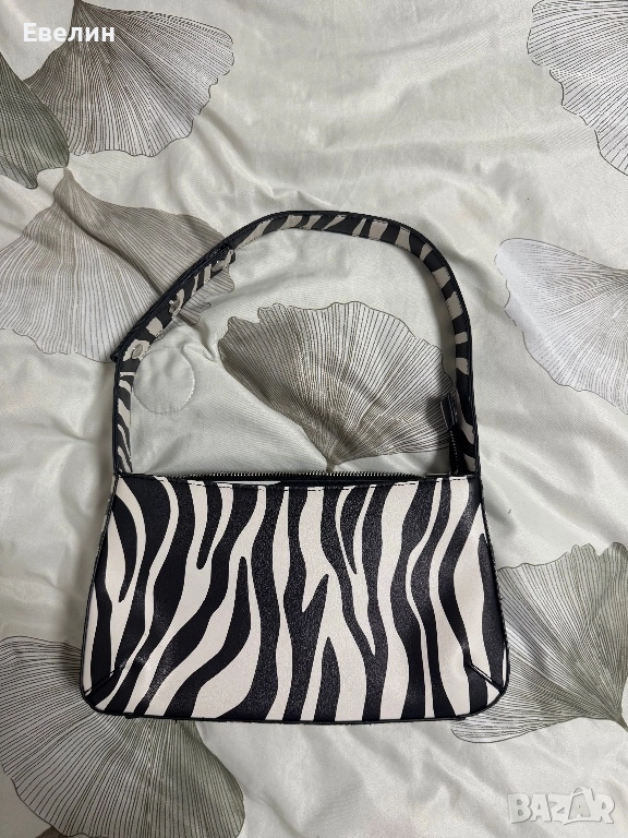 Зеброва чанта, снимка 1