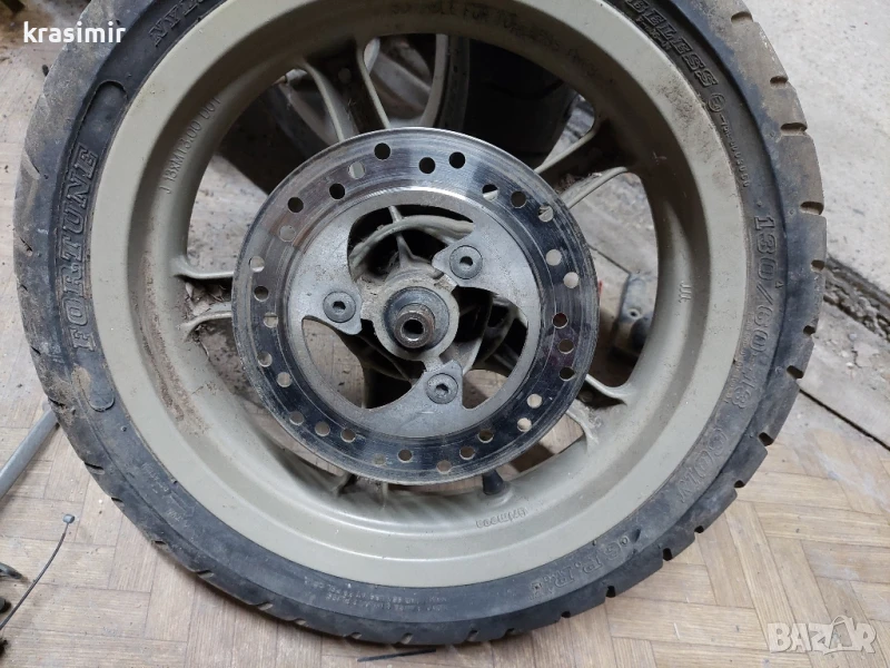 yamaha aerox на части, снимка 1