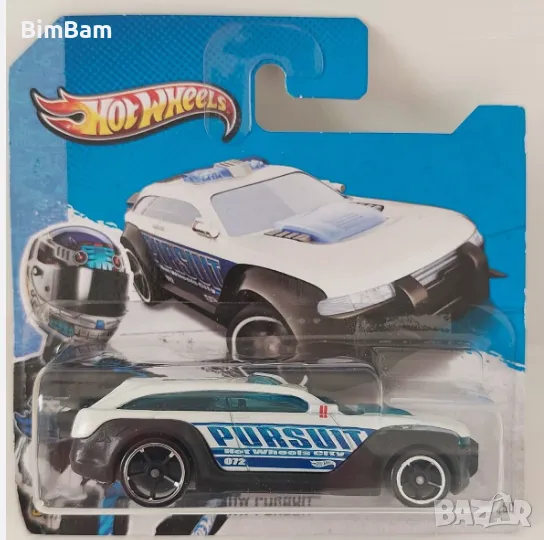 Оригинална колекционерска количка Hot Wheels 2013 HW City HW Pursuit, снимка 1