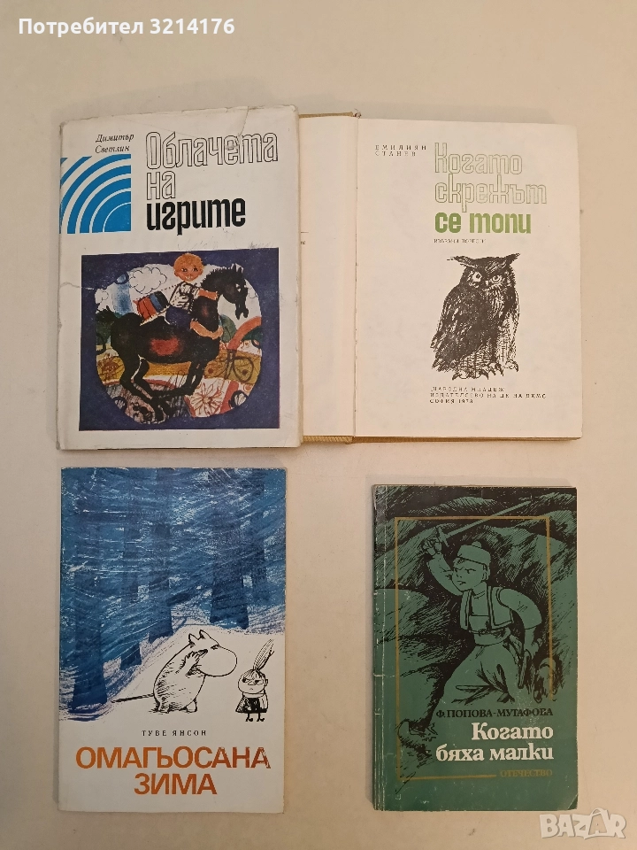 Омагьосана зима - Туве Янсон , снимка 1