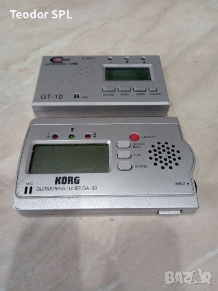 korg bass tuner , снимка 1