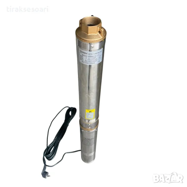 Дълбочинна сондажна помпа с турбина 1.5" , STAHLMAYER Помпа за сонда, снимка 1